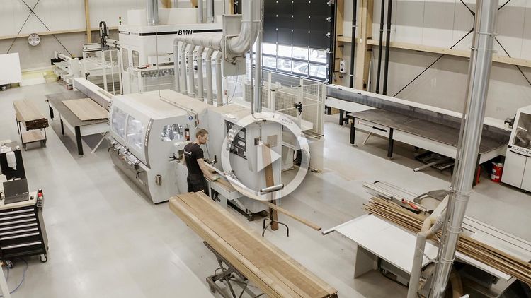 Different Doors productieproces in Budel (video)